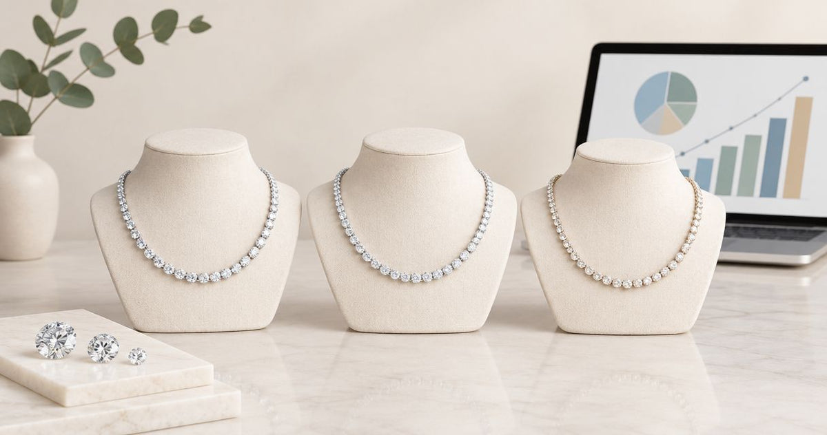 Search demand benchmarks by diamond type 2026