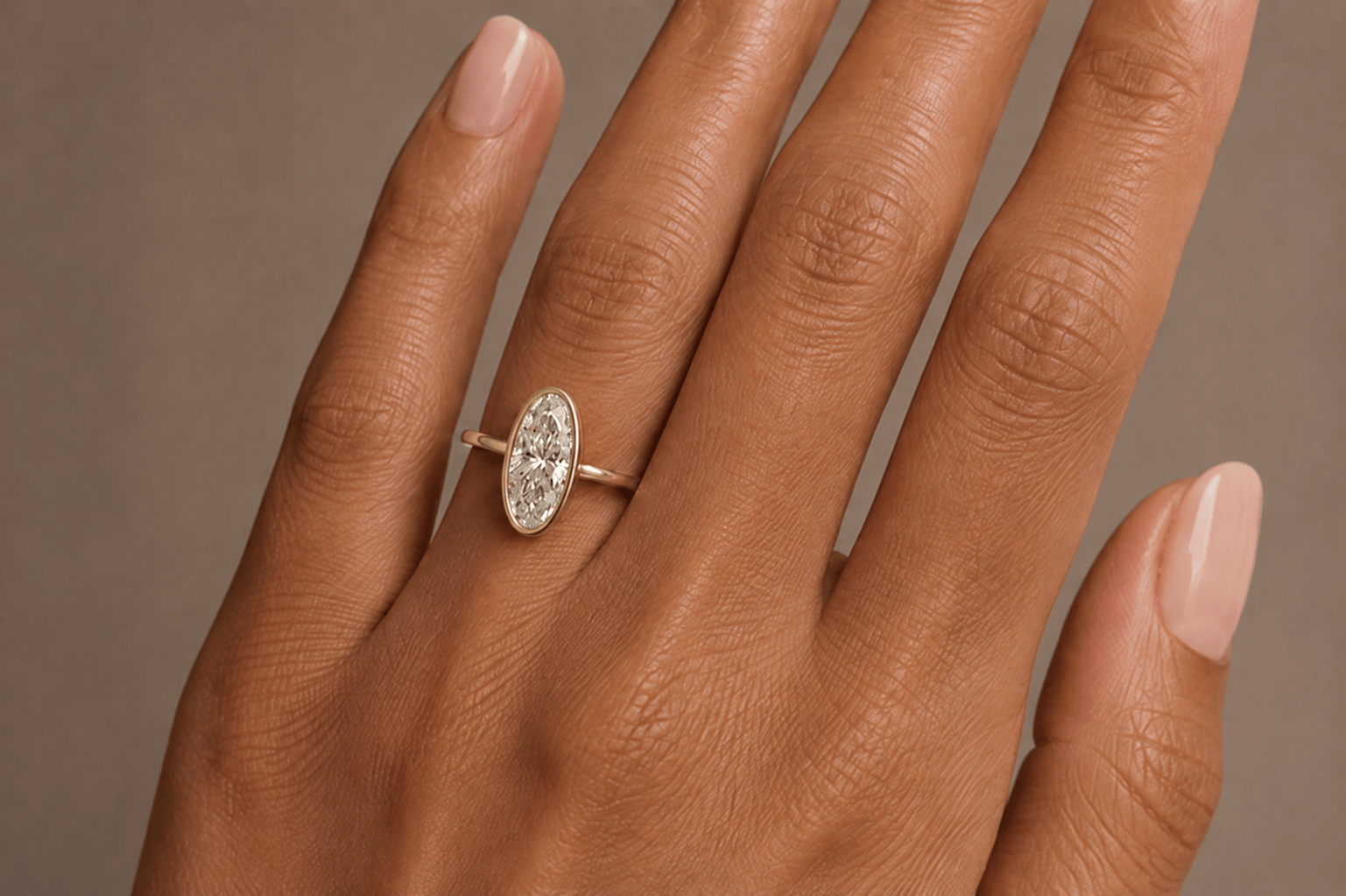 What Is a Moval Diamond? Why This Rare Shape Is the Coolest Engagement Ring Trend