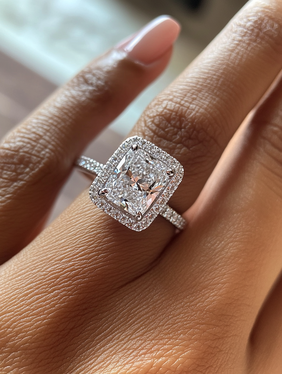 Glamorous Engagement Rings