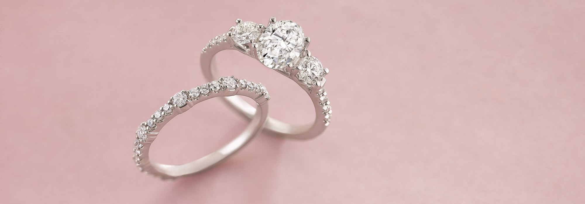 engagement ring set