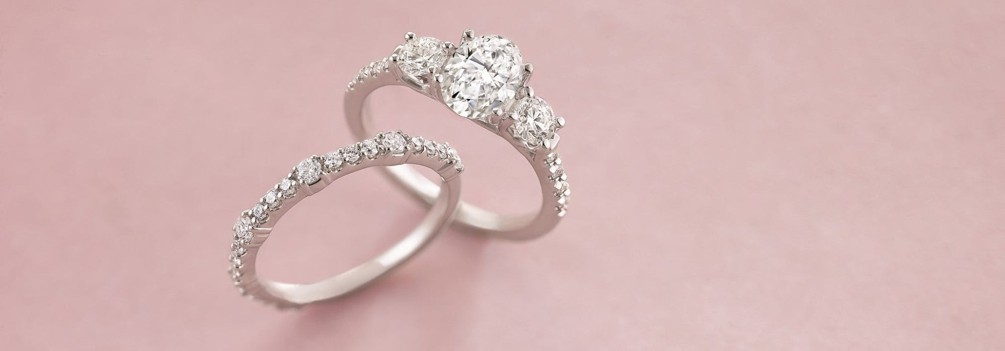 Engagement Ring and Wedding Band Sets - Balacia