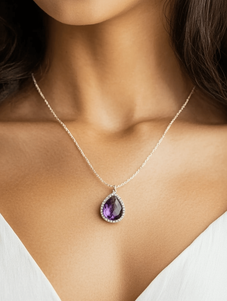 February Birthstone: Amethyst Jewelry - Balacia