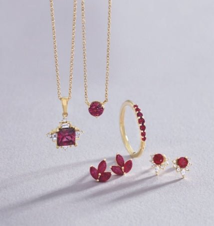 January Birthstone: Garnet Jewelry - Balacia