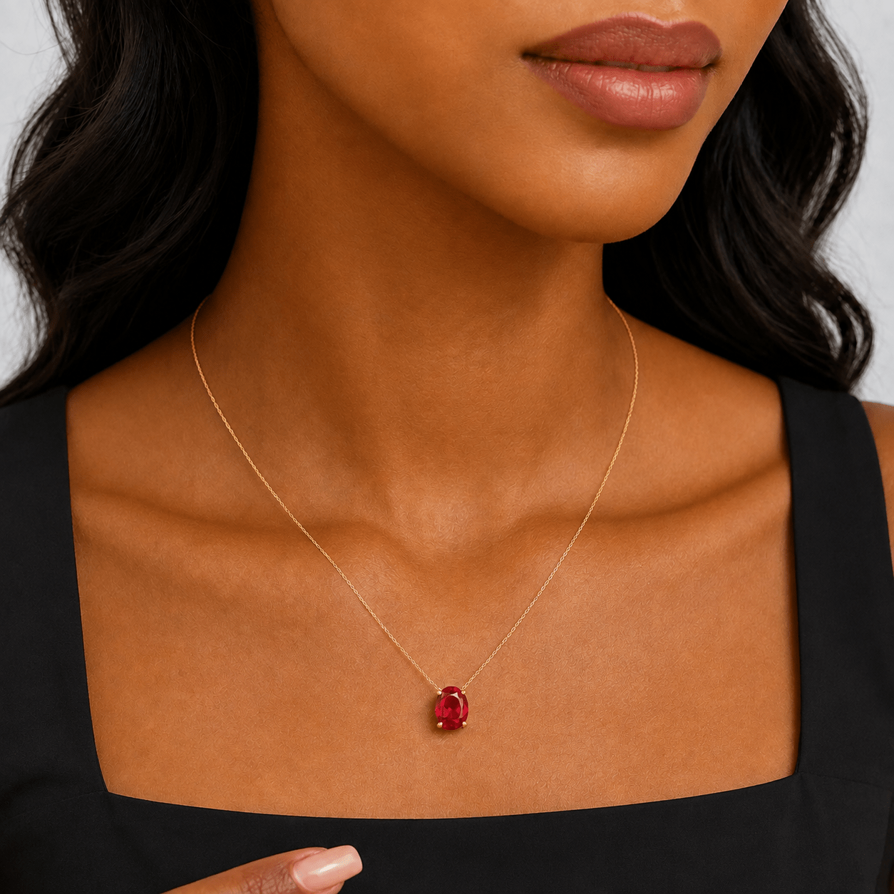 ruby birthstone jewelry