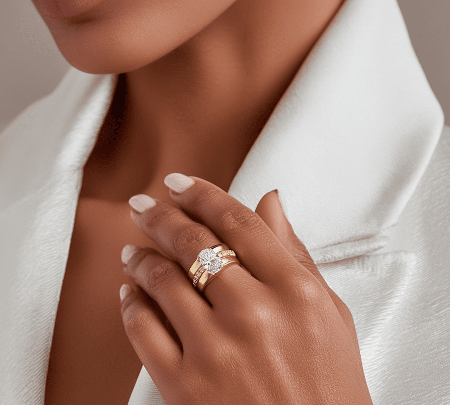 Modern Engagement Rings - Balacia