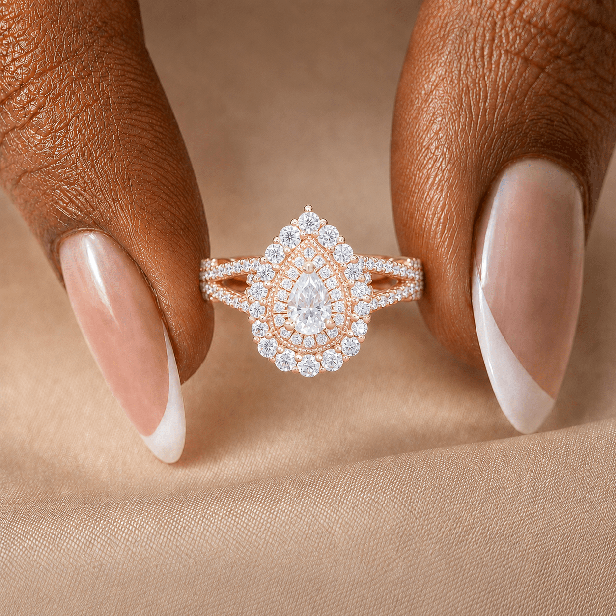 Natural Diamond Engagement Rings
