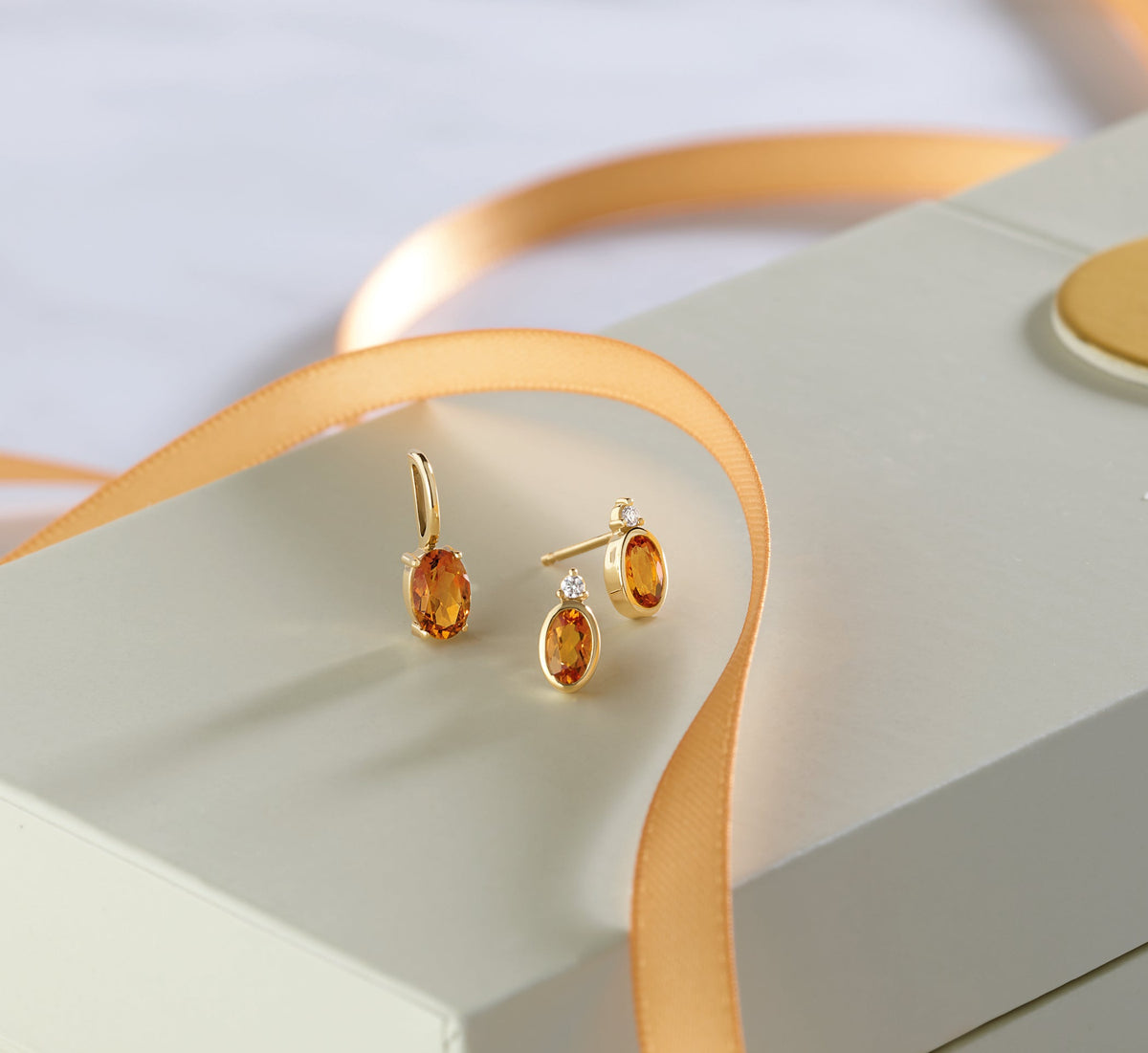 citrine jewelry