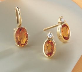 November Birthstone: Citrine Jewelry - Balacia