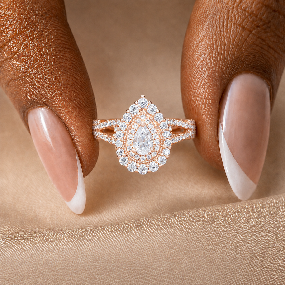 natural diamond engagement rings