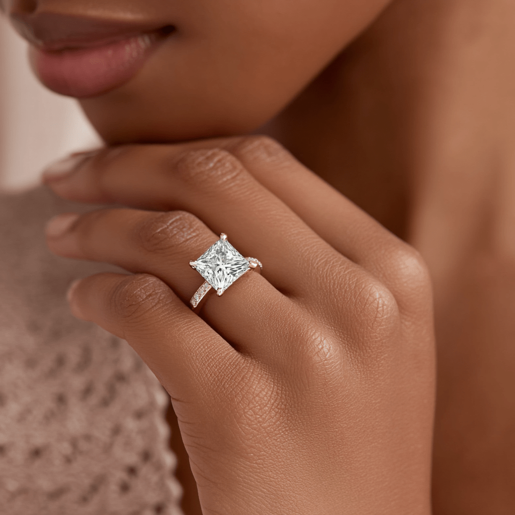 Princess Cut Engagement Rings - Balacia