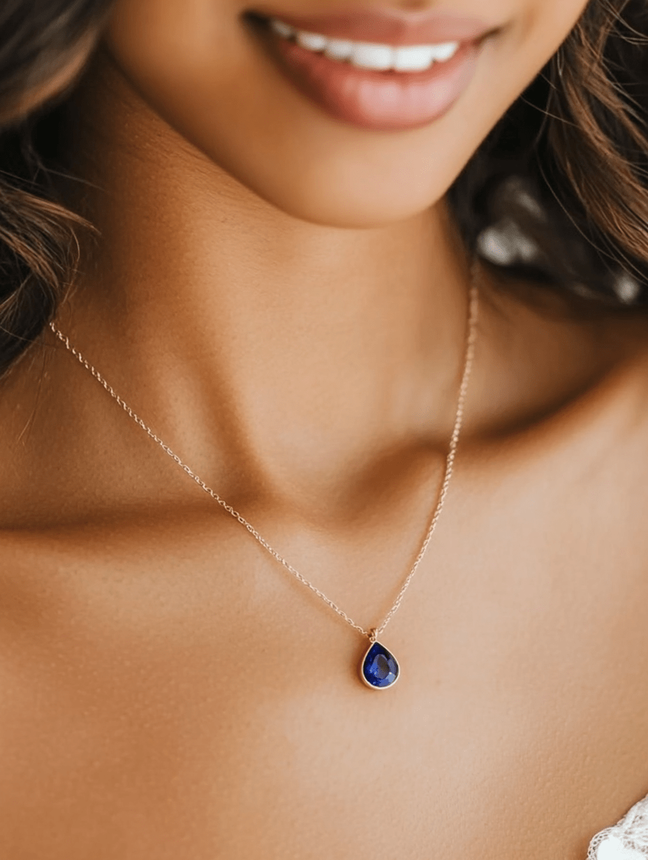 September Birthstone: Sapphire Jewelry - Balacia