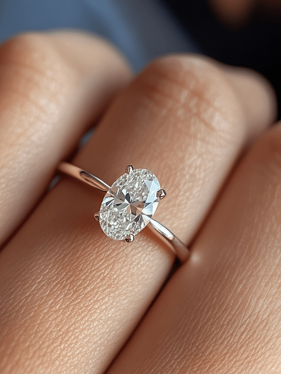 Solitaire Engagement Rings - Balacia