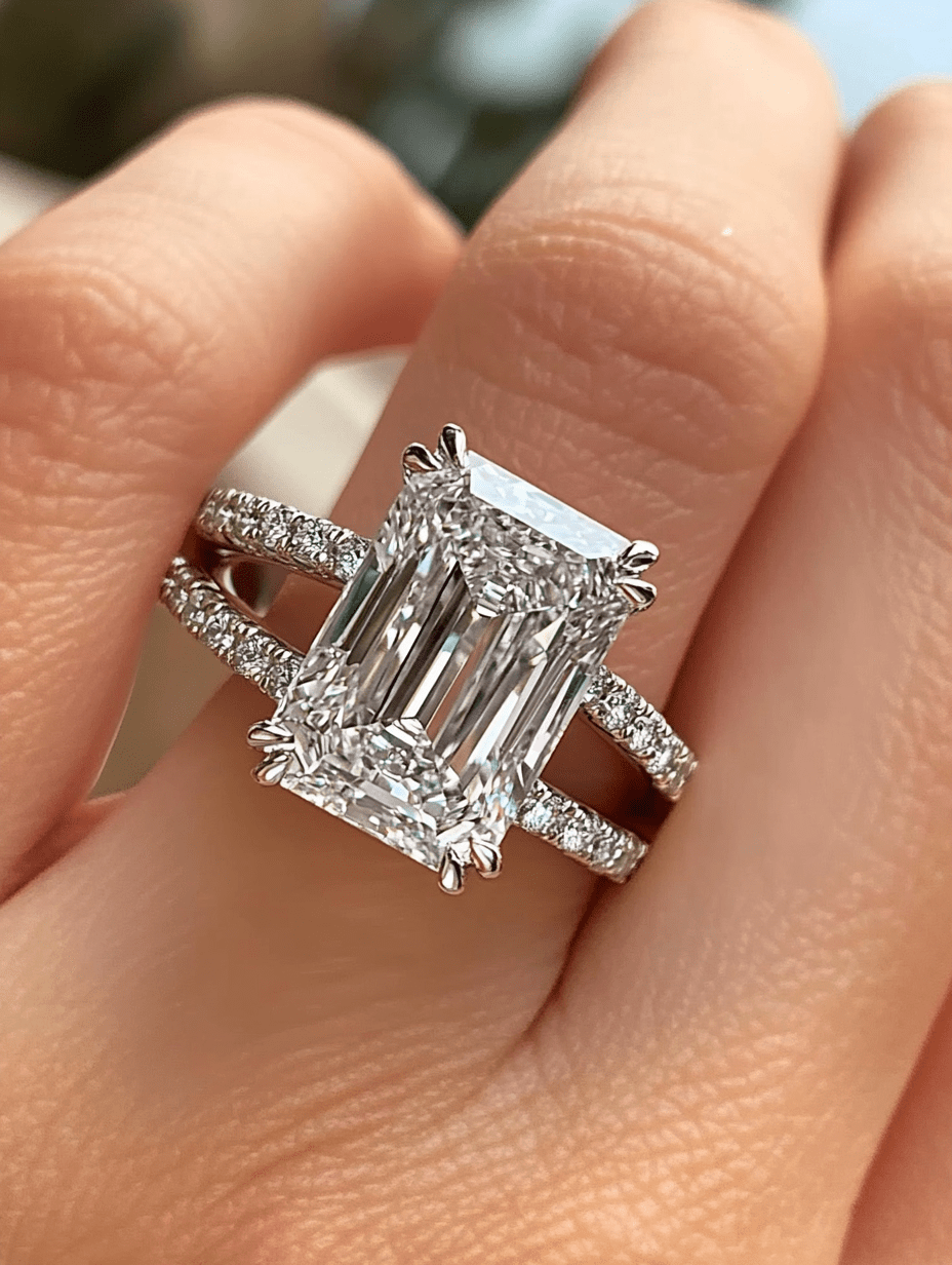 Split Shank Engagement Rings - Balacia