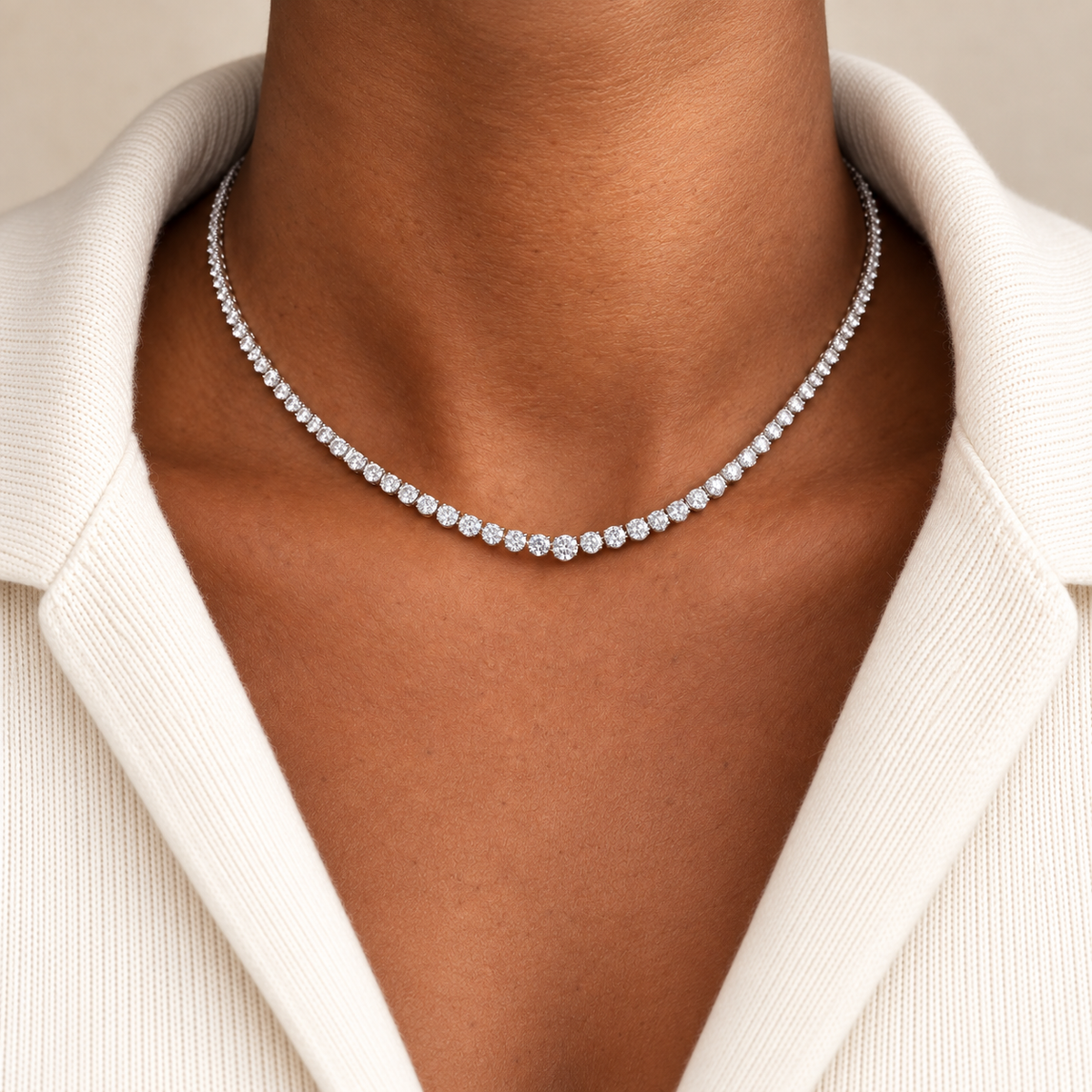 tennis necklace