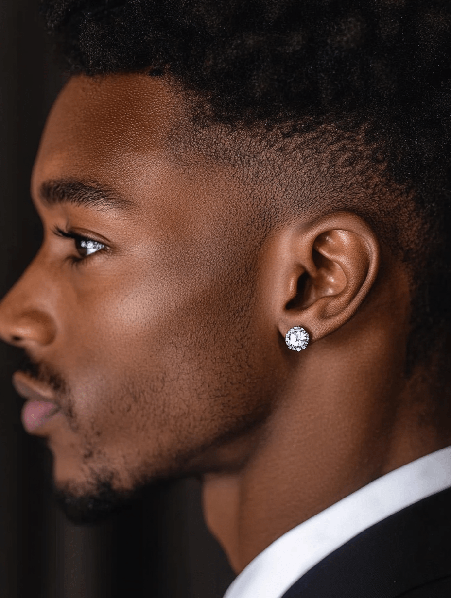 Top 5 Men's Earrings 2025 - Balacia