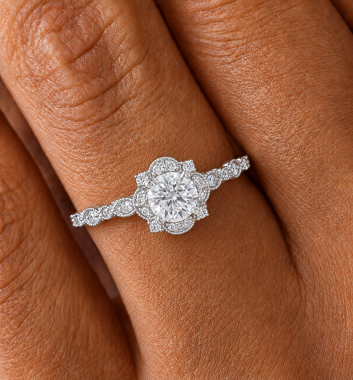 vintage engagement rings