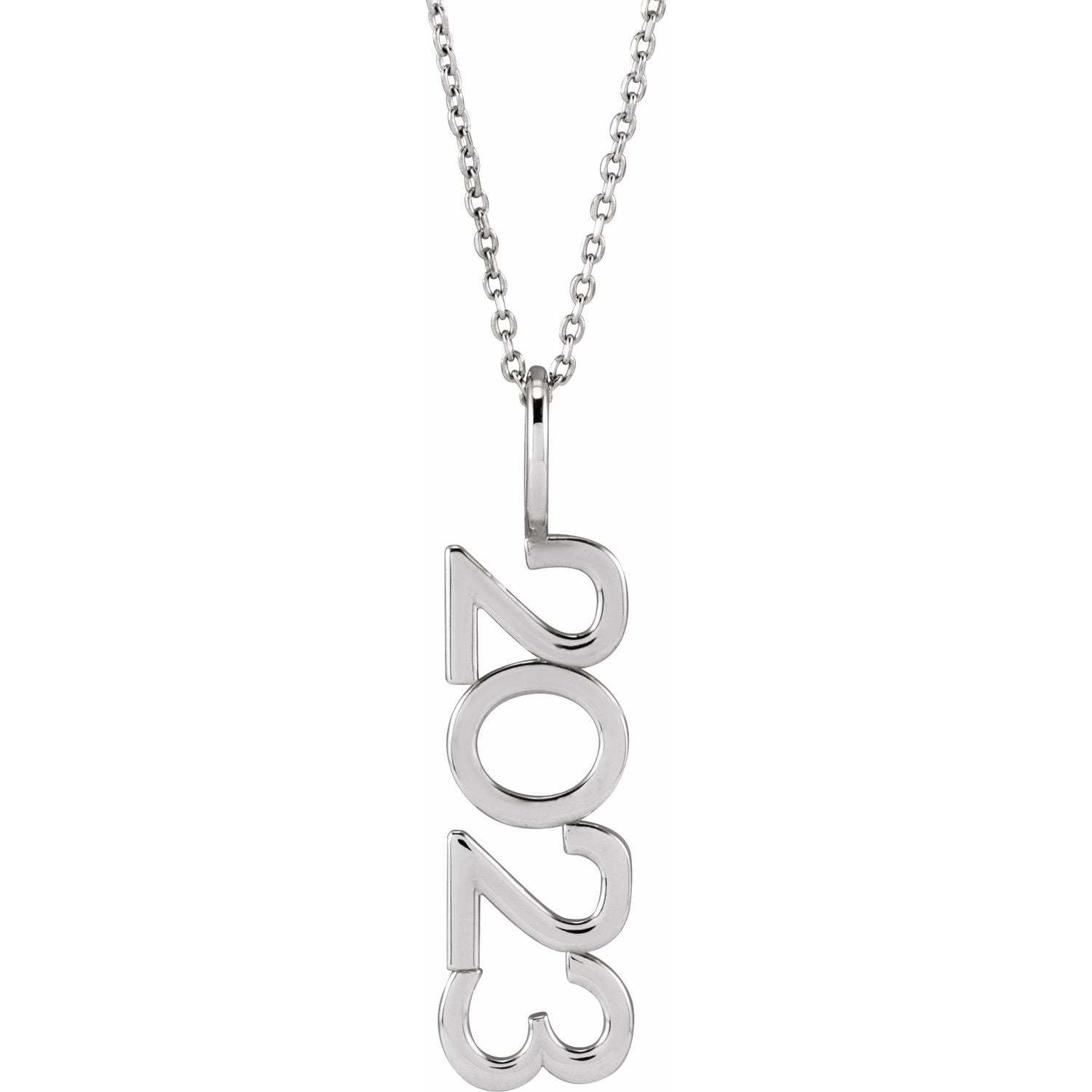 14K 2023 Year 16-18&quot; Necklace