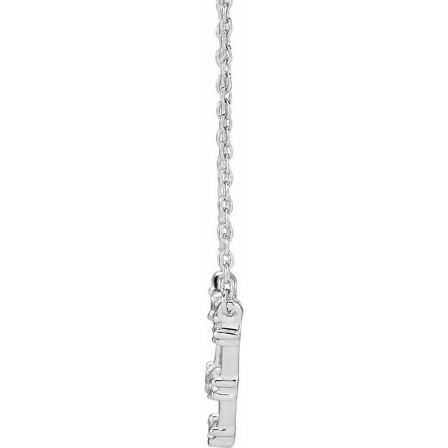 14K 1/6 CTW Diamond Taurus 16 - 18" Necklace - Balacia