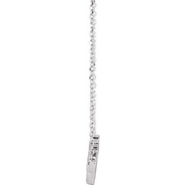 14K Faith 18" Necklace - Balacia