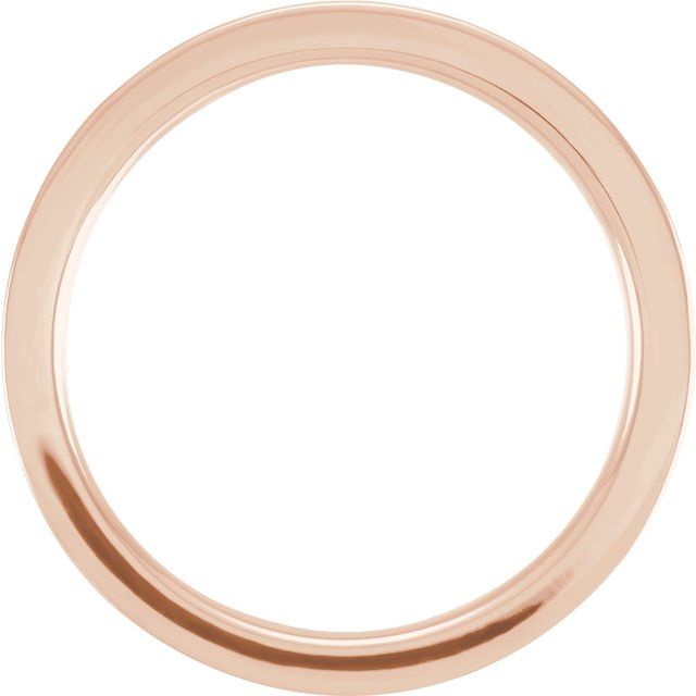 14K Rose 7 mm Nature - Inspired Band - Balacia