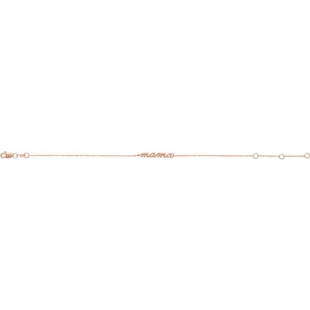 14K Rose Mama Bracelet - Balacia