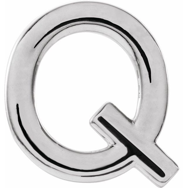 14K Single Initial Q Earring - Balacia