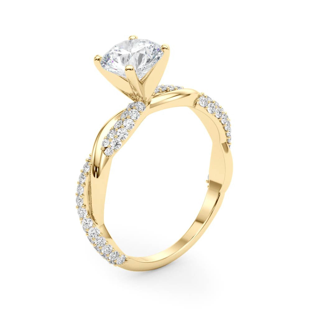 Grapevine Engagement Ring