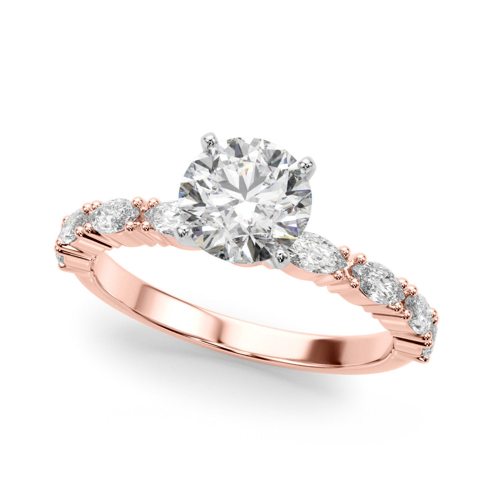 Maya Engagement Ring Set