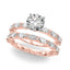 Maya Engagement Ring Set