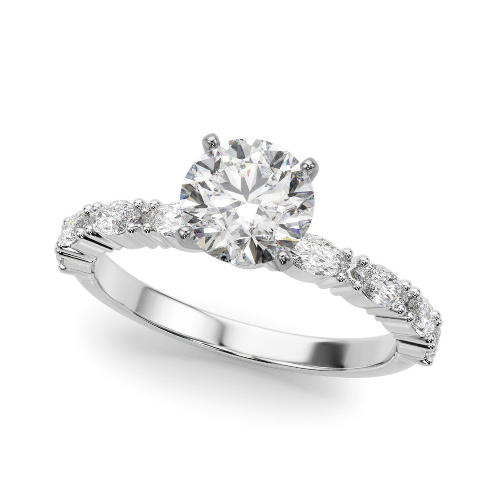 Maya Engagement Ring Set