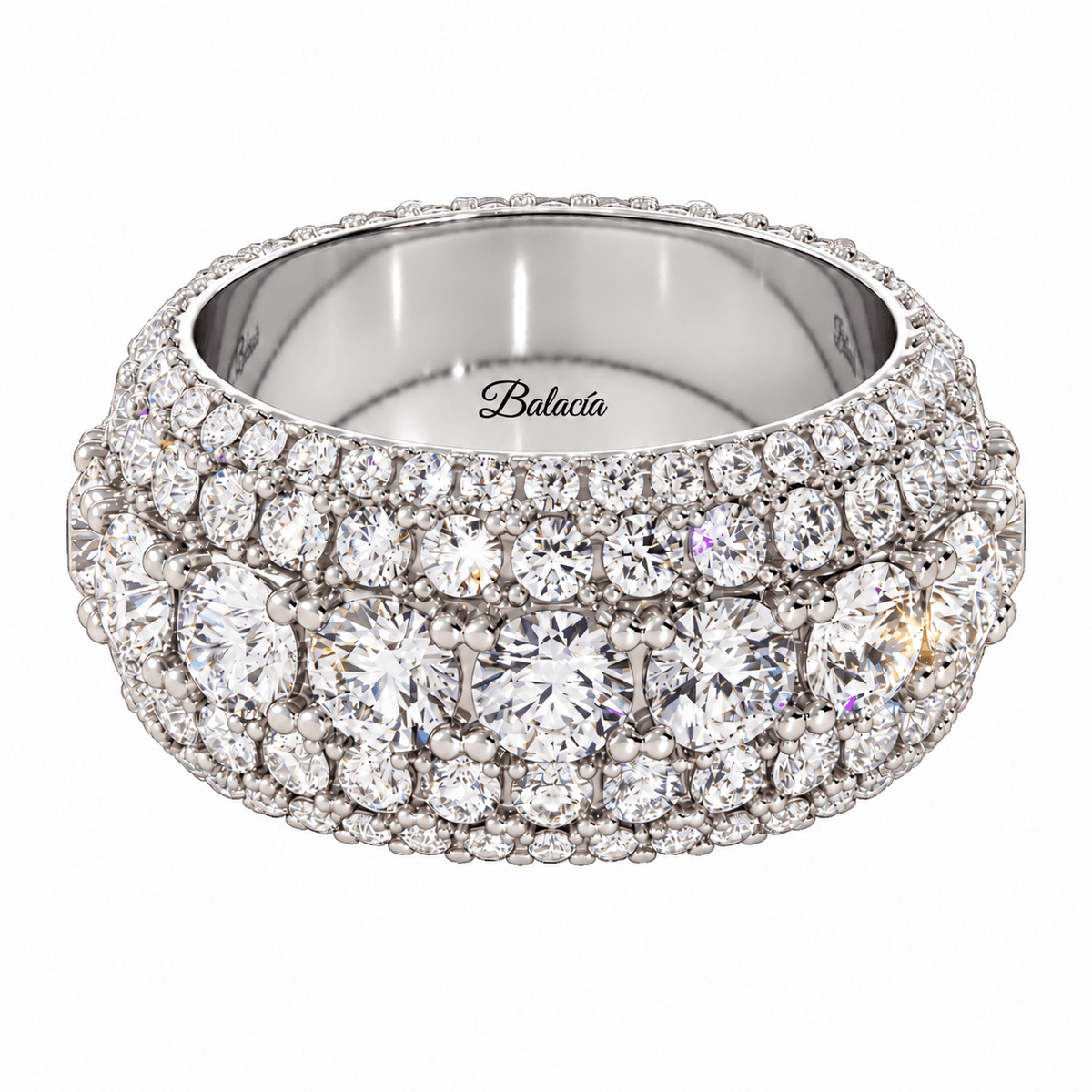 diamond mens ring