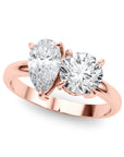 Boulder Engagement Ring