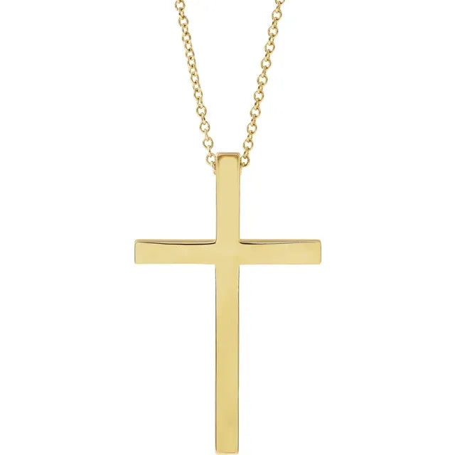 Cross Pendant Necklace