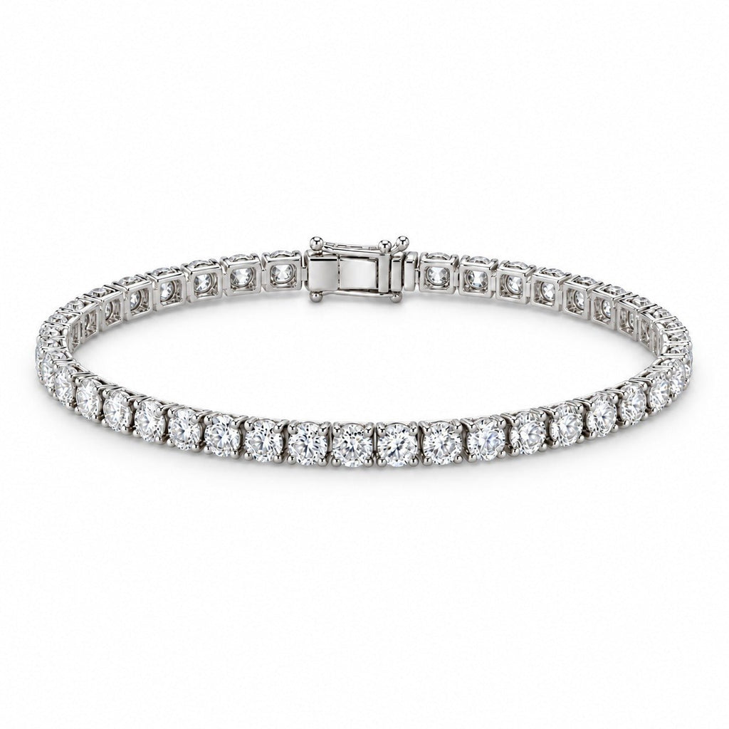 Diamond Tennis Bracelet silver