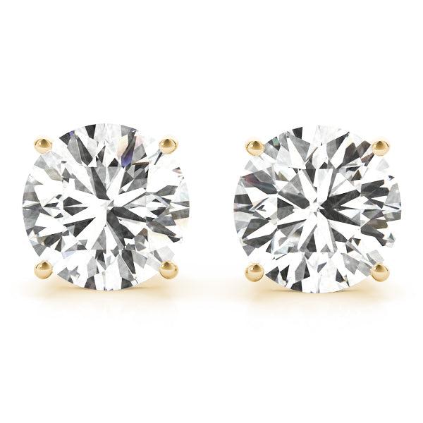 1 ctw Diamond Studs Earrings