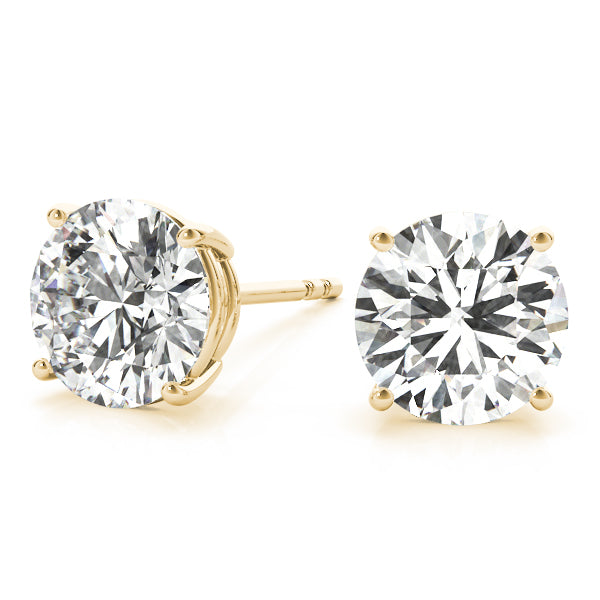 1 ctw Diamond Studs Earrings