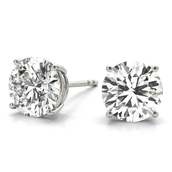 1 ctw Diamond Studs Earrings