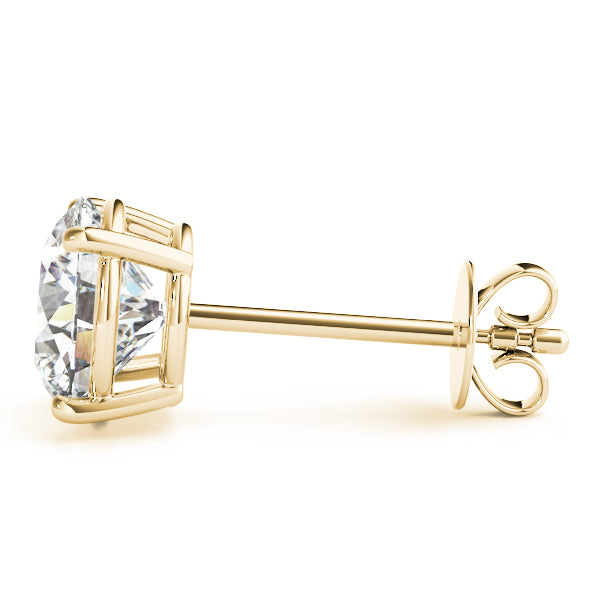 1 ctw Diamond Studs Earrings