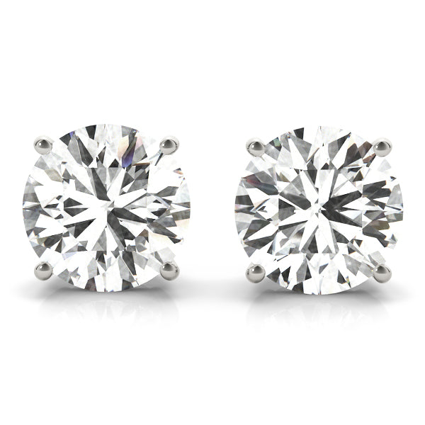 1 ctw Diamond Studs Earrings