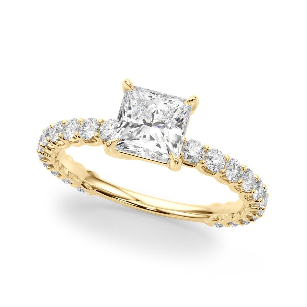 Princess Cut Diamond Engagement Ring