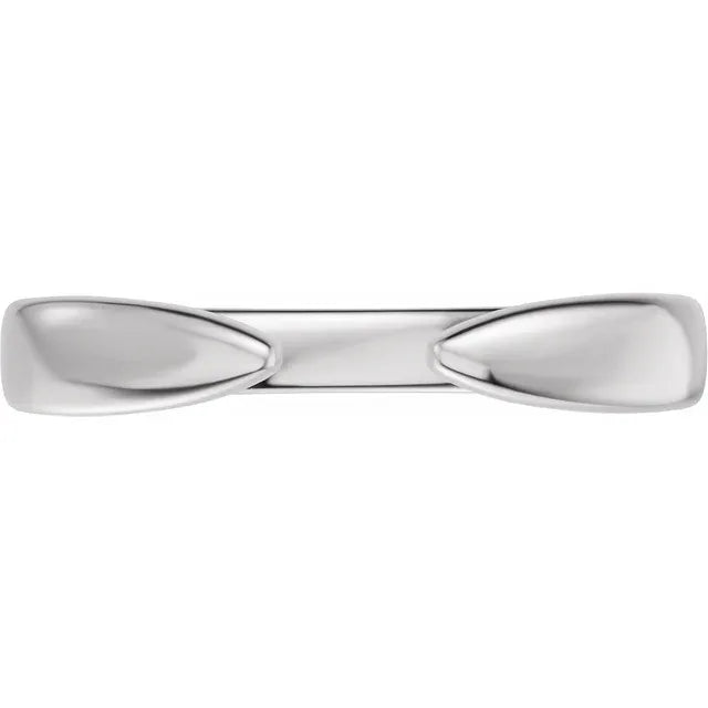 Reverse Tapered Open Band