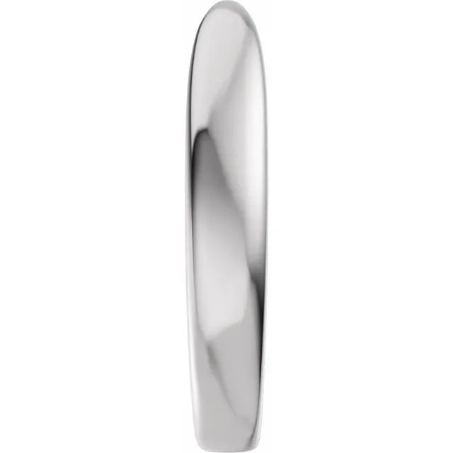Reverse Tapered Open Band Side View