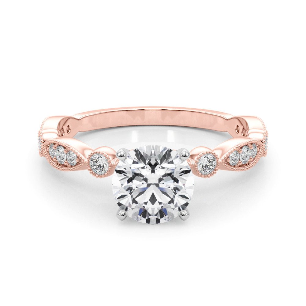 Round Diamond Engagement Ring