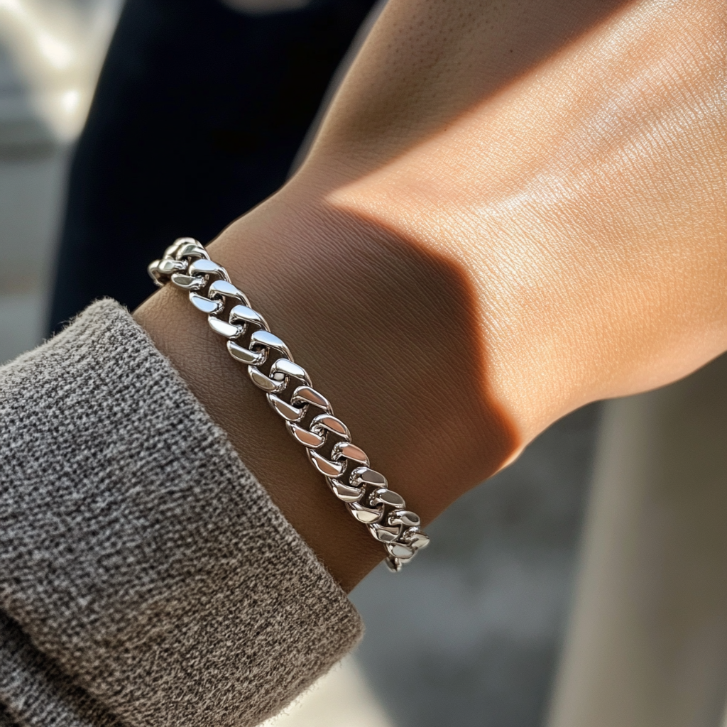 Golden Legacy Miami Cuban Link Bracelet Solid 14k