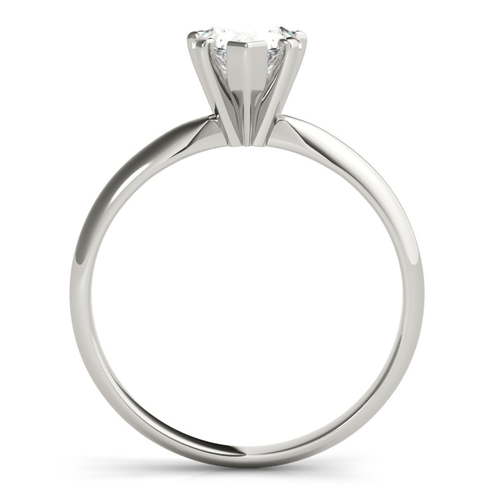 Atlantic City Heart Solitaire Engagement Ring - Balacia