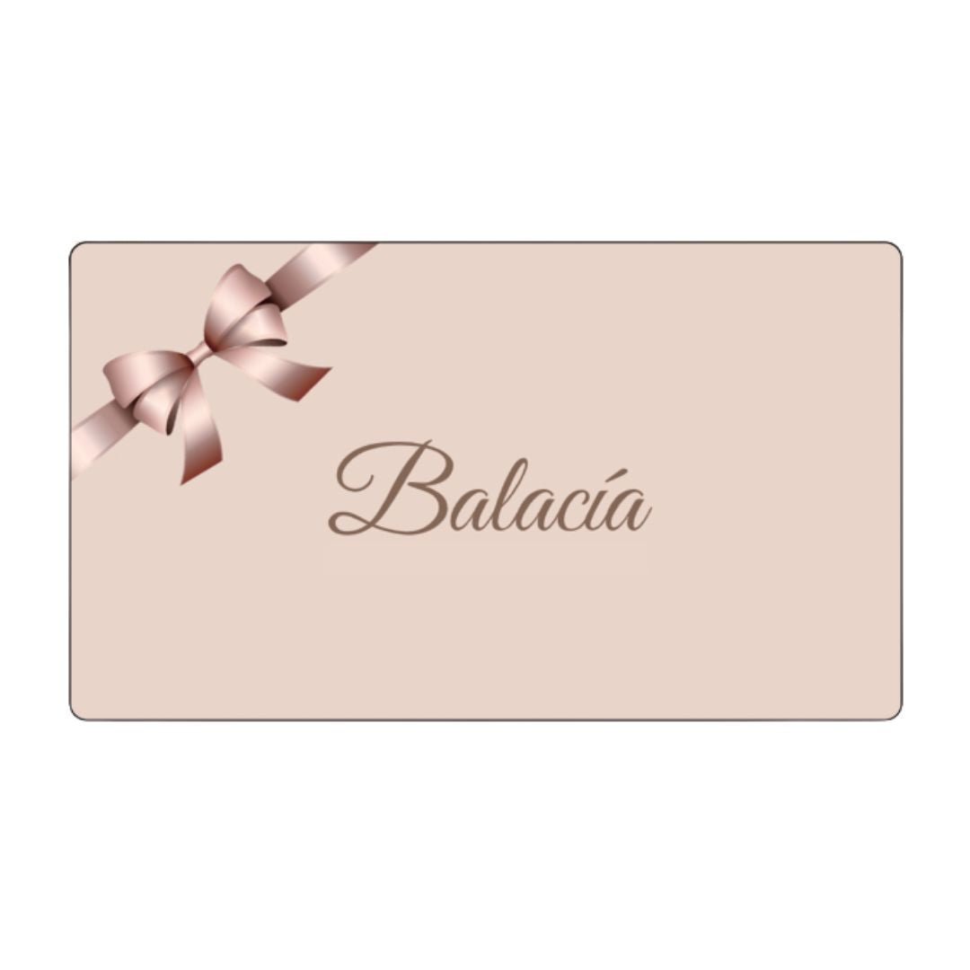 Balacia Jewelry Gift Card