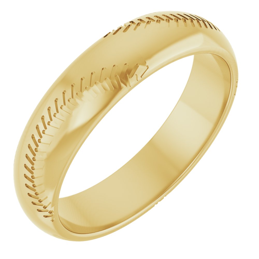 Baseball/Softball Men's Band Gold