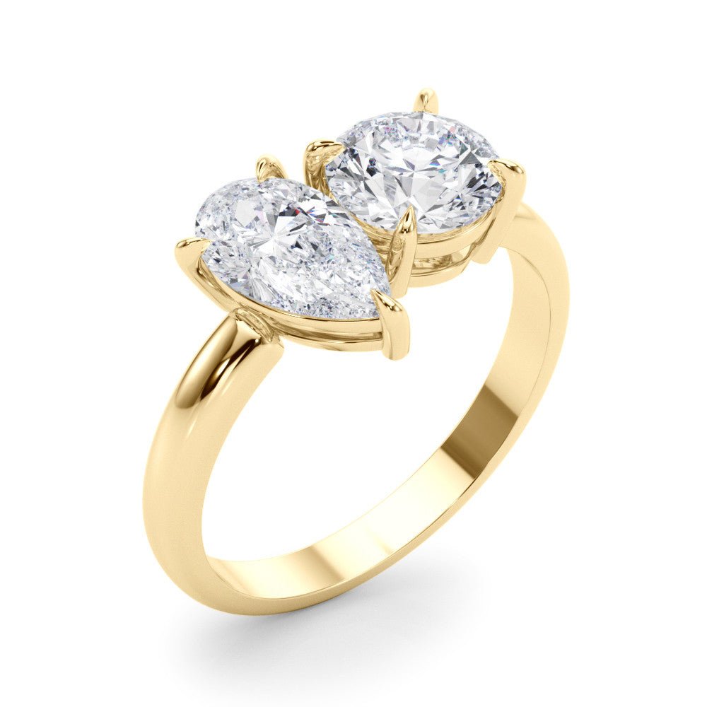 Boulder Toi et Moi Diamond Engagement Ring - Balacia