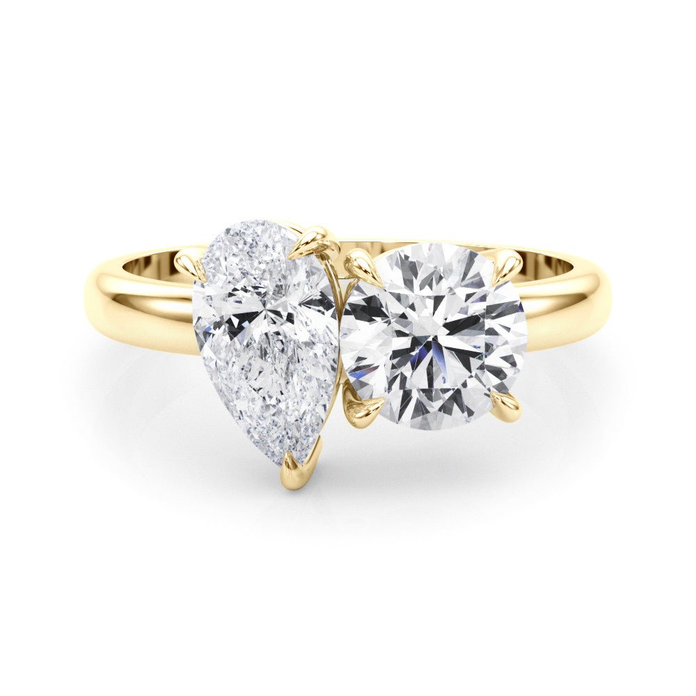 Boulder Toi et Moi Diamond Engagement Ring - Balacia