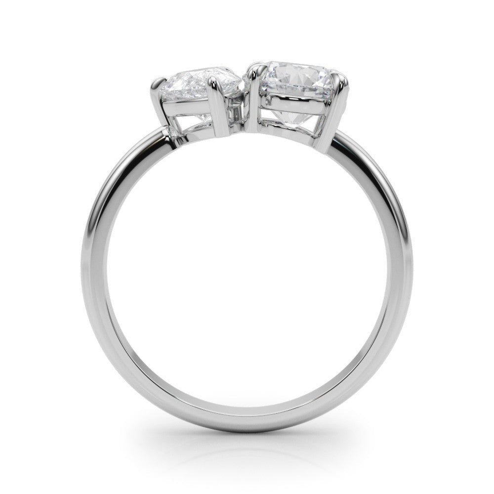 Boulder Toi et Moi Diamond Engagement Ring - Balacia